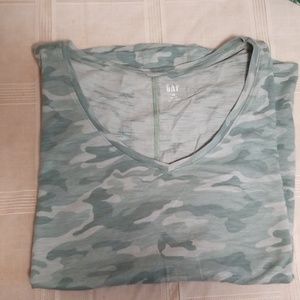 Gap Camo Shirt